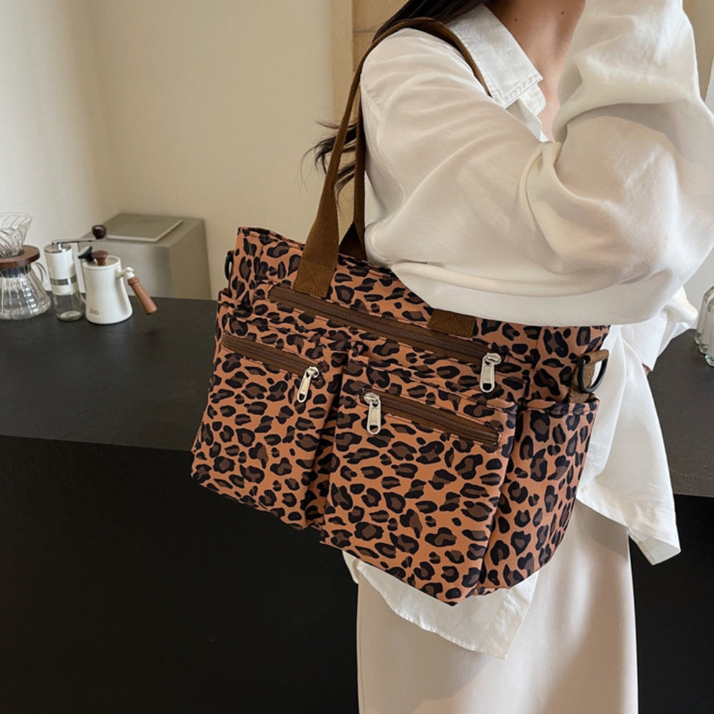 Sac Kanna toile motif animal