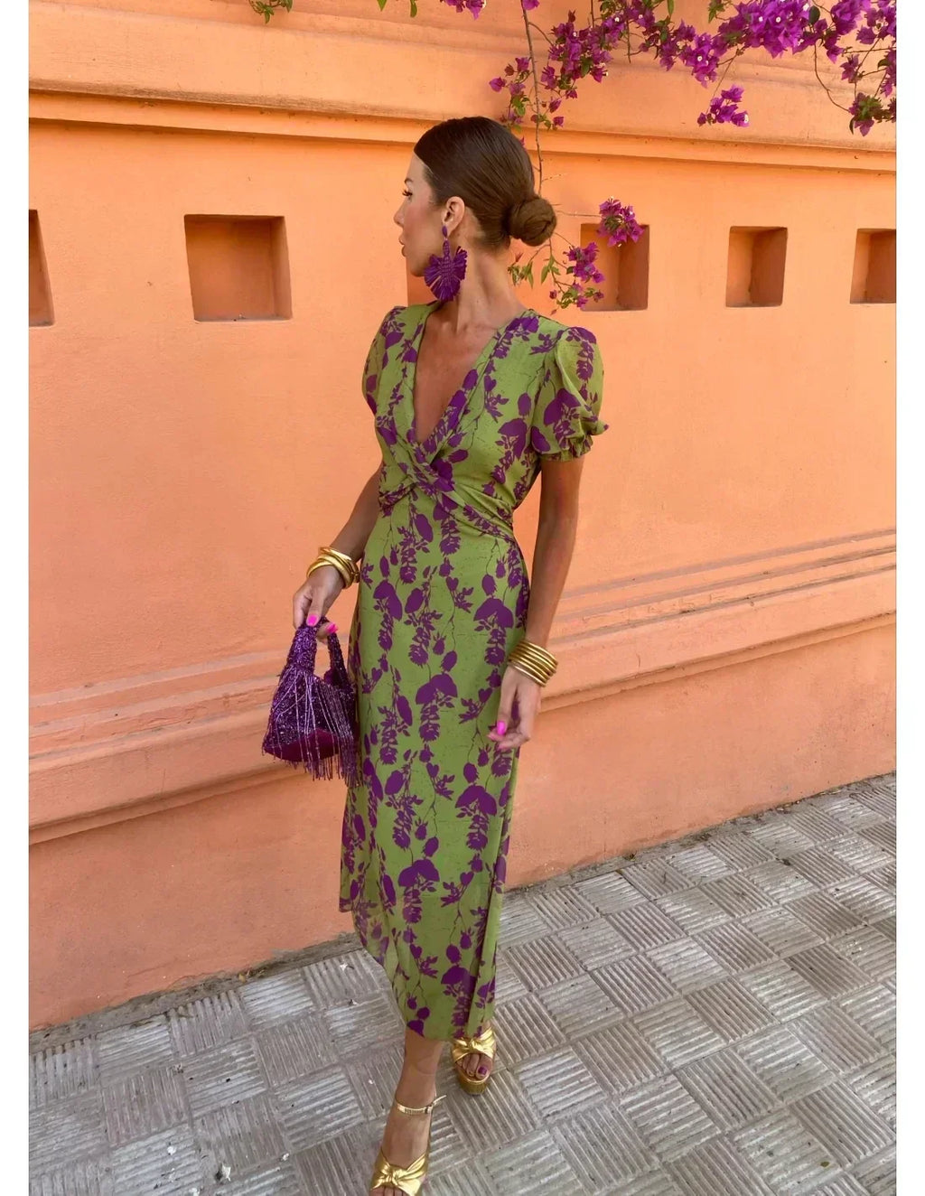 Robe Classique | Look Élégant | Design Intemporel et Polyvalent