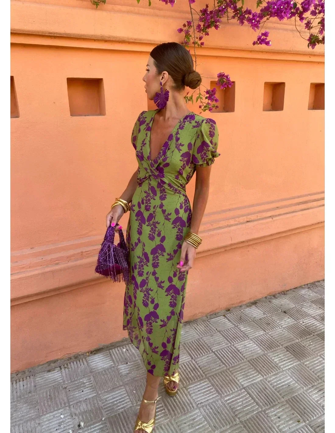 Robe classique