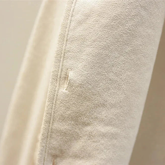 Avriel - Manteau sans manches pour femmes en laine d'agneau