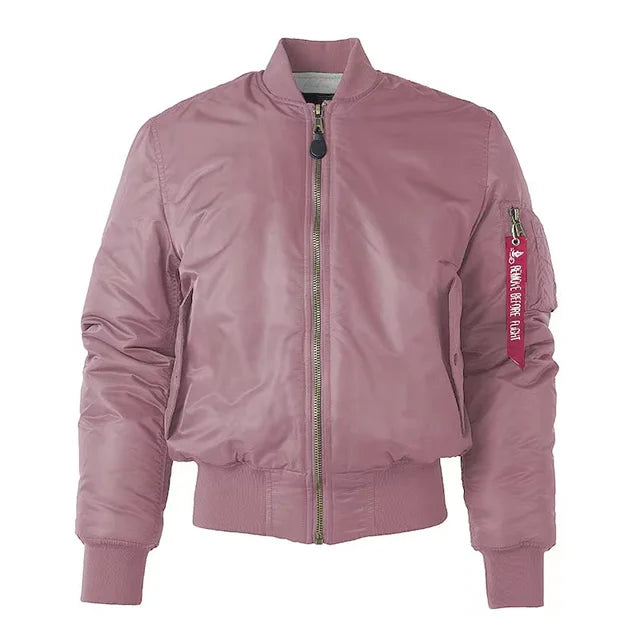 Alex - Blouson Aviateur Unisexe pour un Style Audacieux