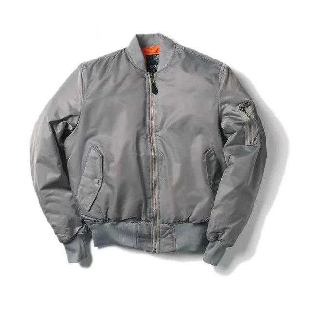 Alex - Blouson Aviateur Unisexe pour un Style Audacieux