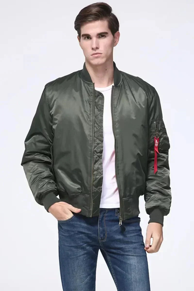 Alex - Blouson Aviateur Unisexe pour un Style Audacieux