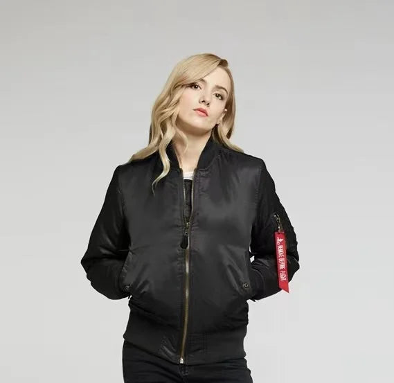 Alex - Blouson Aviateur Unisexe pour un Style Audacieux