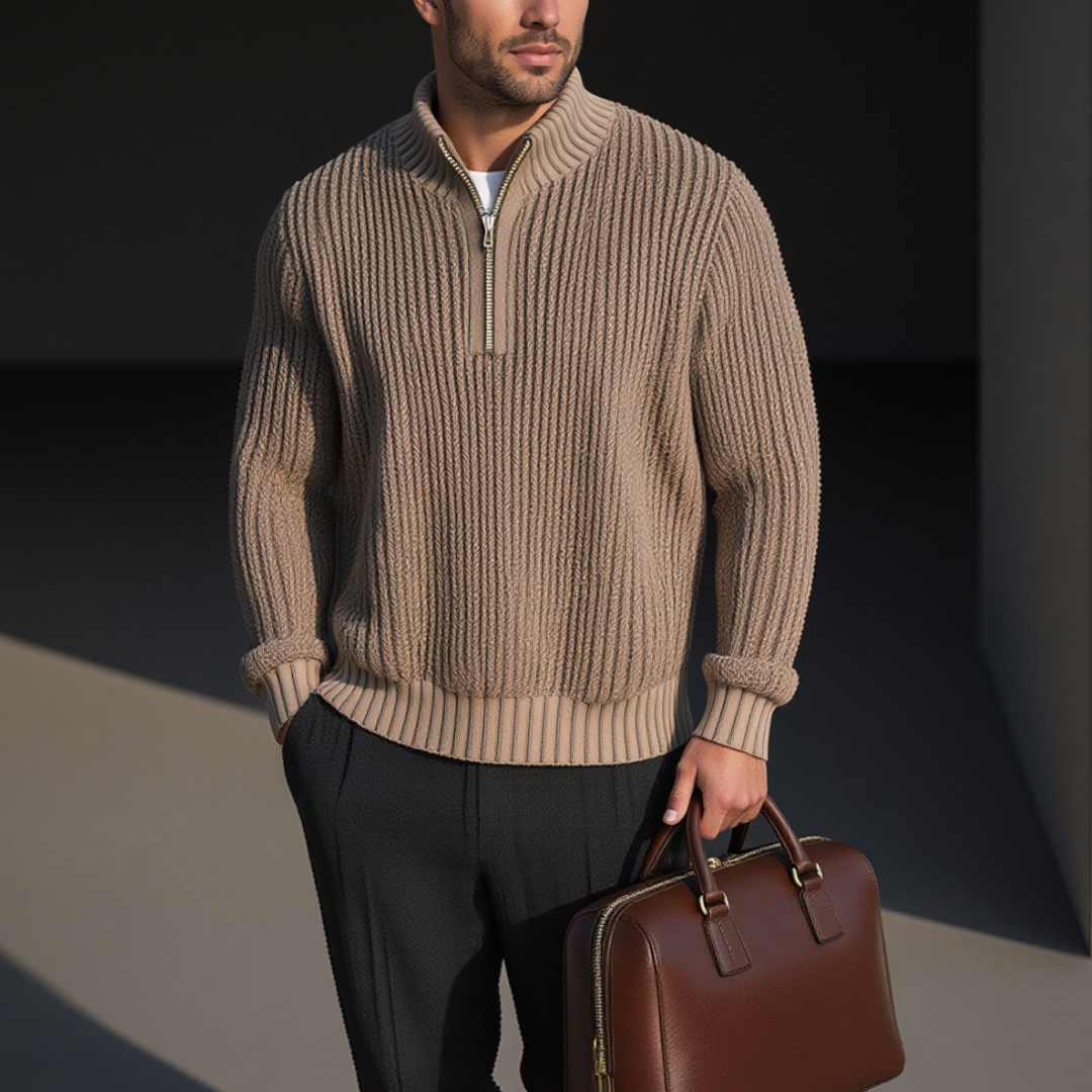 Luke | Pull Col Roulé