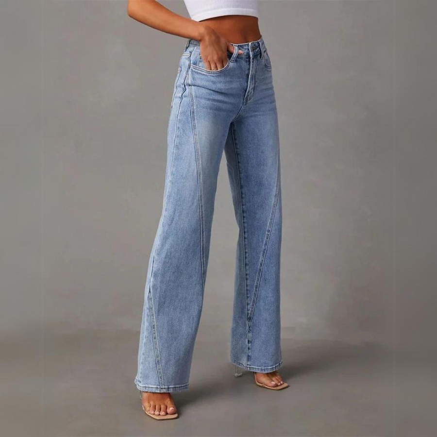 QUINTINA | Jeans larges à taille haute