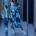Robe Artistique Femme | Originale & Élégante | Confort Créatif pour Sorties Spéciales