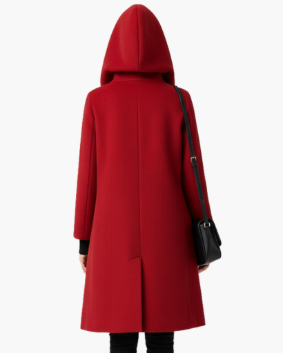 Manteau Femme Capuche – Élégance Douce & Confort Automnal