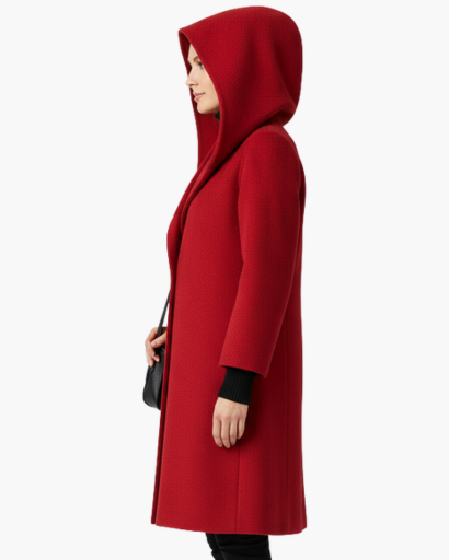 Manteau Femme Capuche – Élégance Douce & Confort Automnal