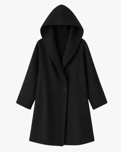 Manteau Femme Capuche – Élégance Douce & Confort Automnal