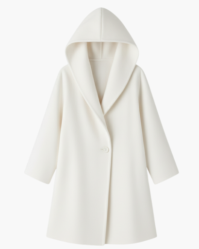 Manteau Femme Capuche – Élégance Douce & Confort Automnal