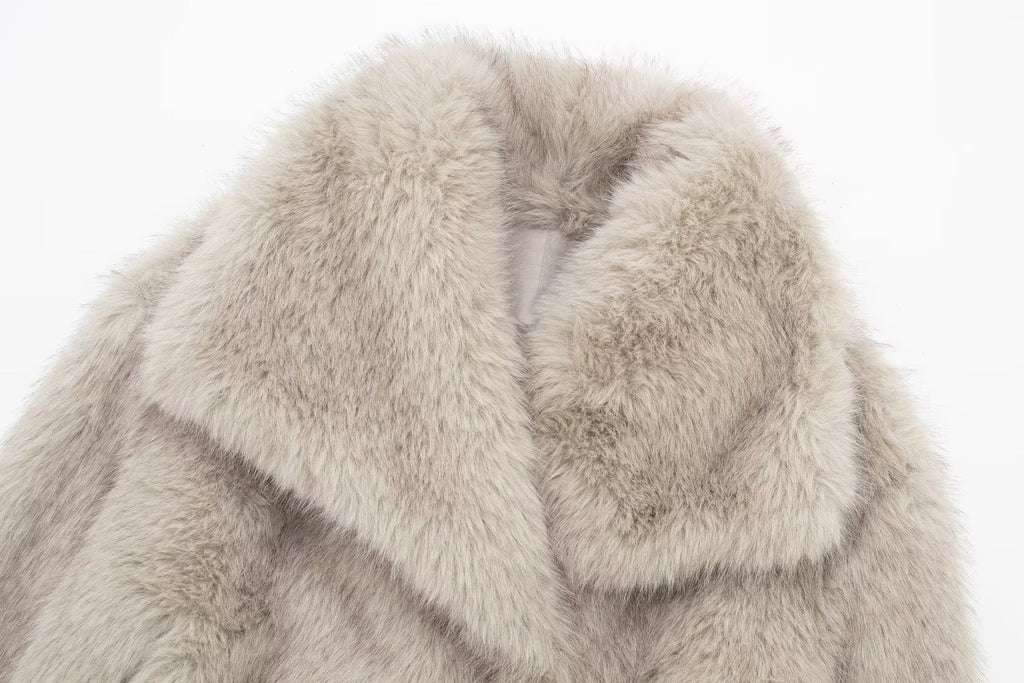 Lyla | Manteau de Fourrure