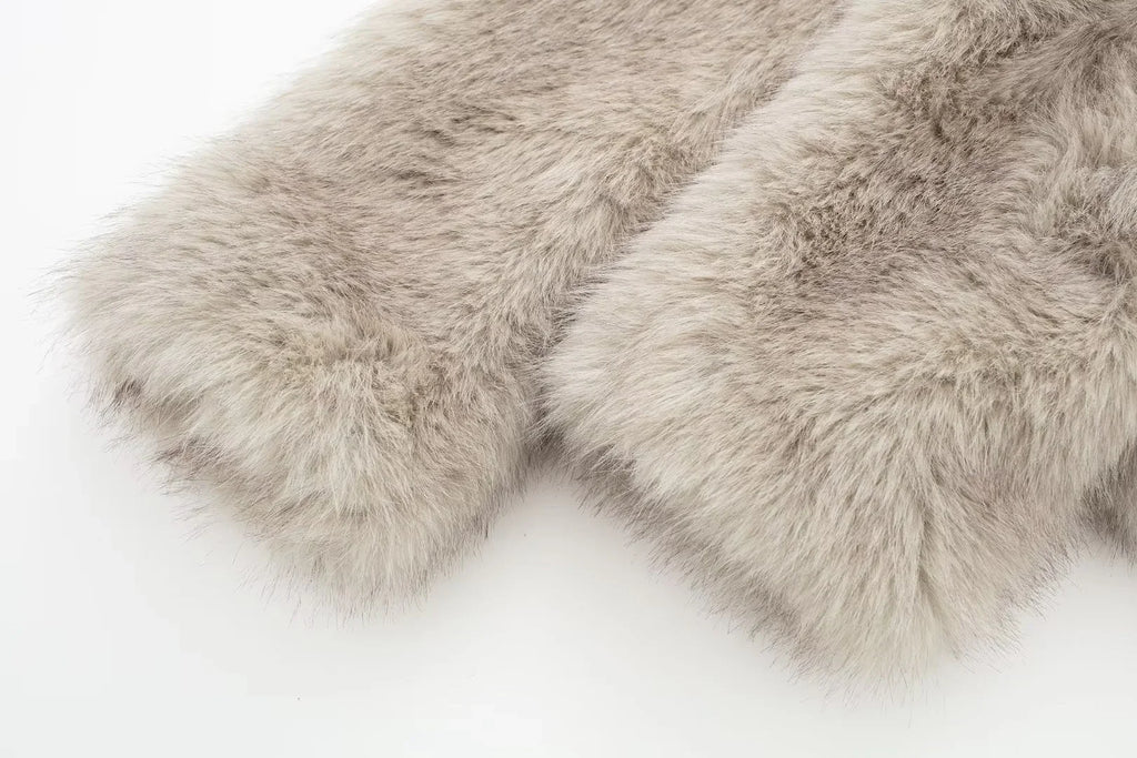 Lyla | Manteau de Fourrure