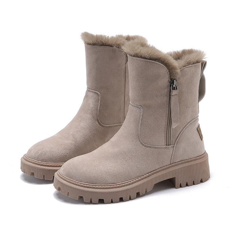 Bottines thermiques d'hiver pour femmes