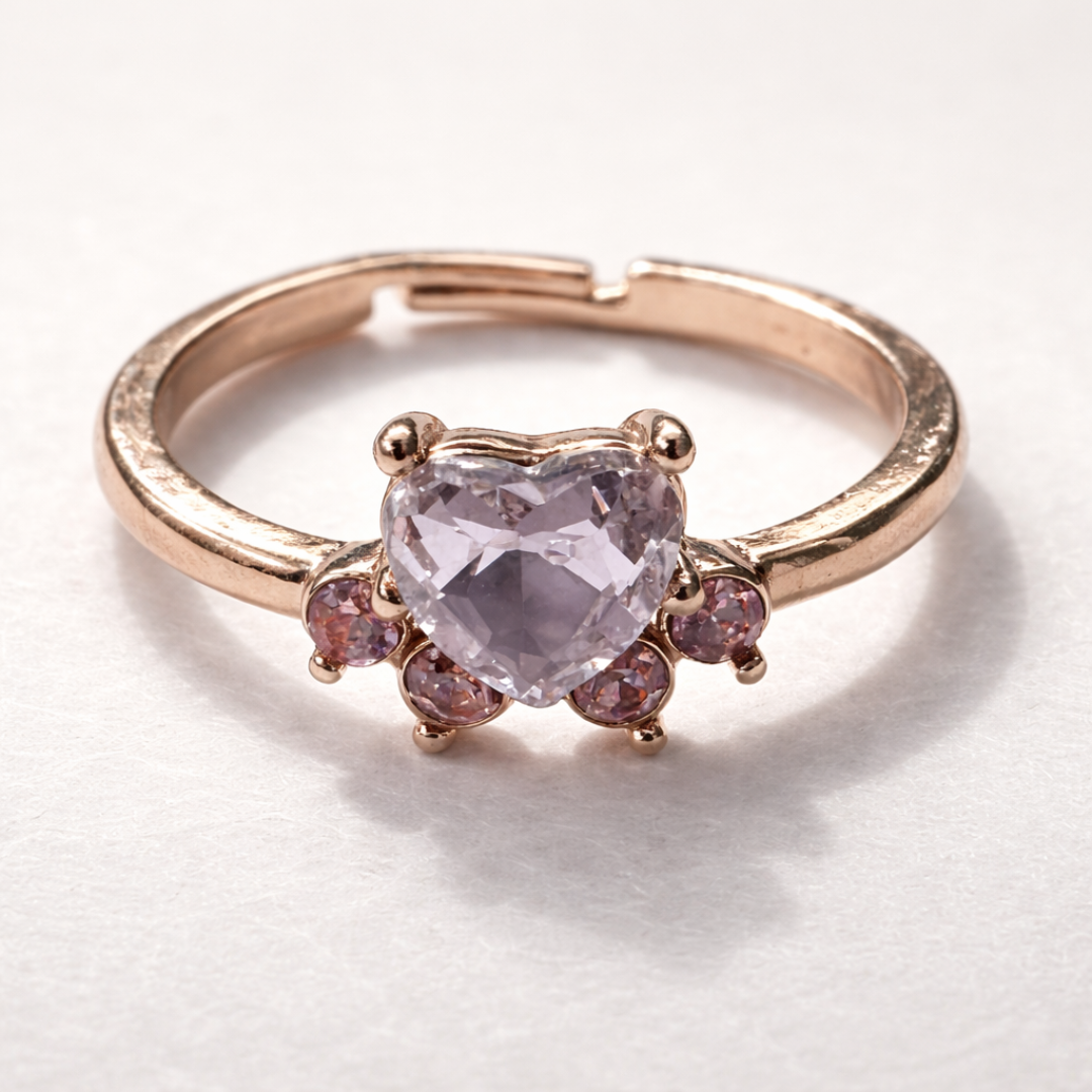 Bague Femme à Pierre Décorative