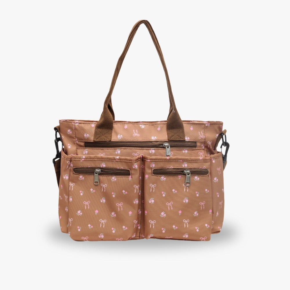 Sac Kanna toile et rubans