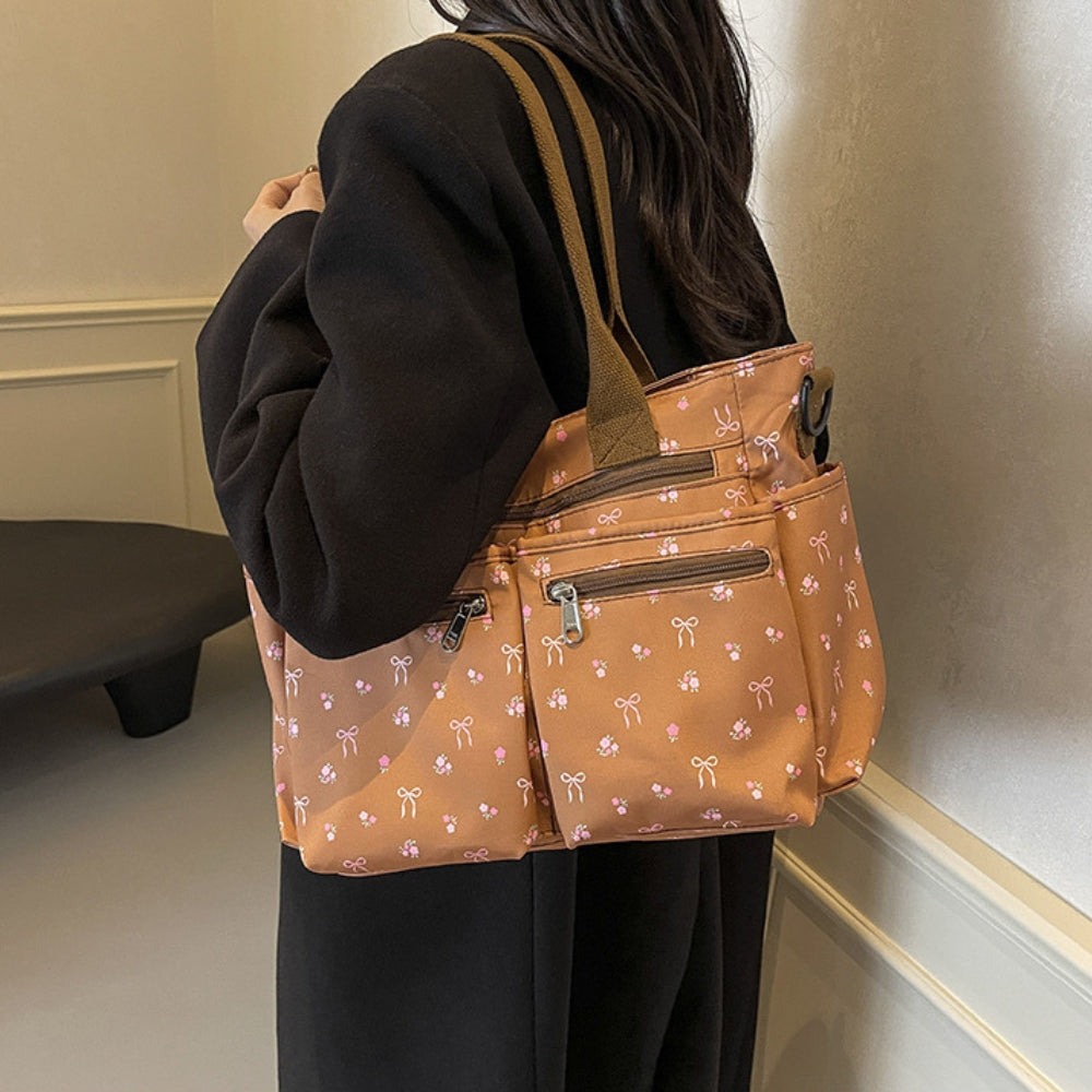 Sac Kanna toile et rubans