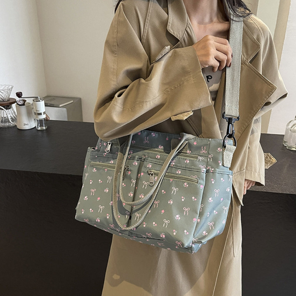 Sac Kanna toile et rubans