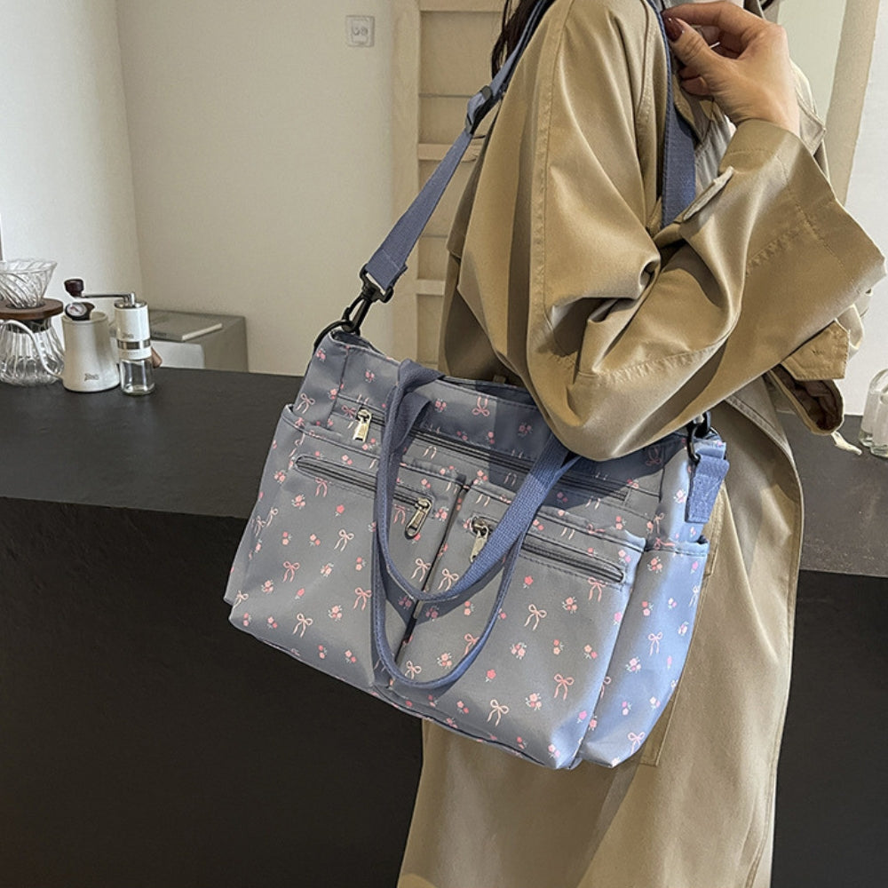 Sac Kanna toile et rubans