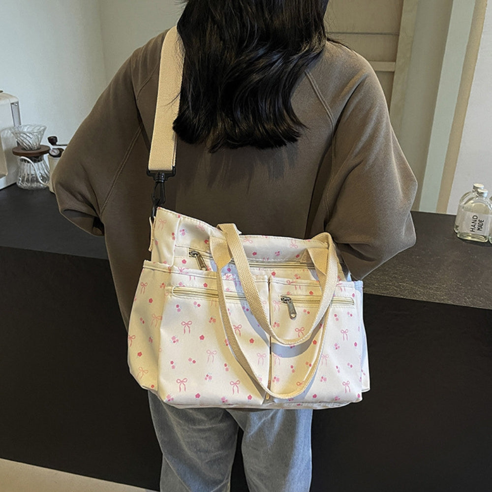 Sac Kanna toile et rubans