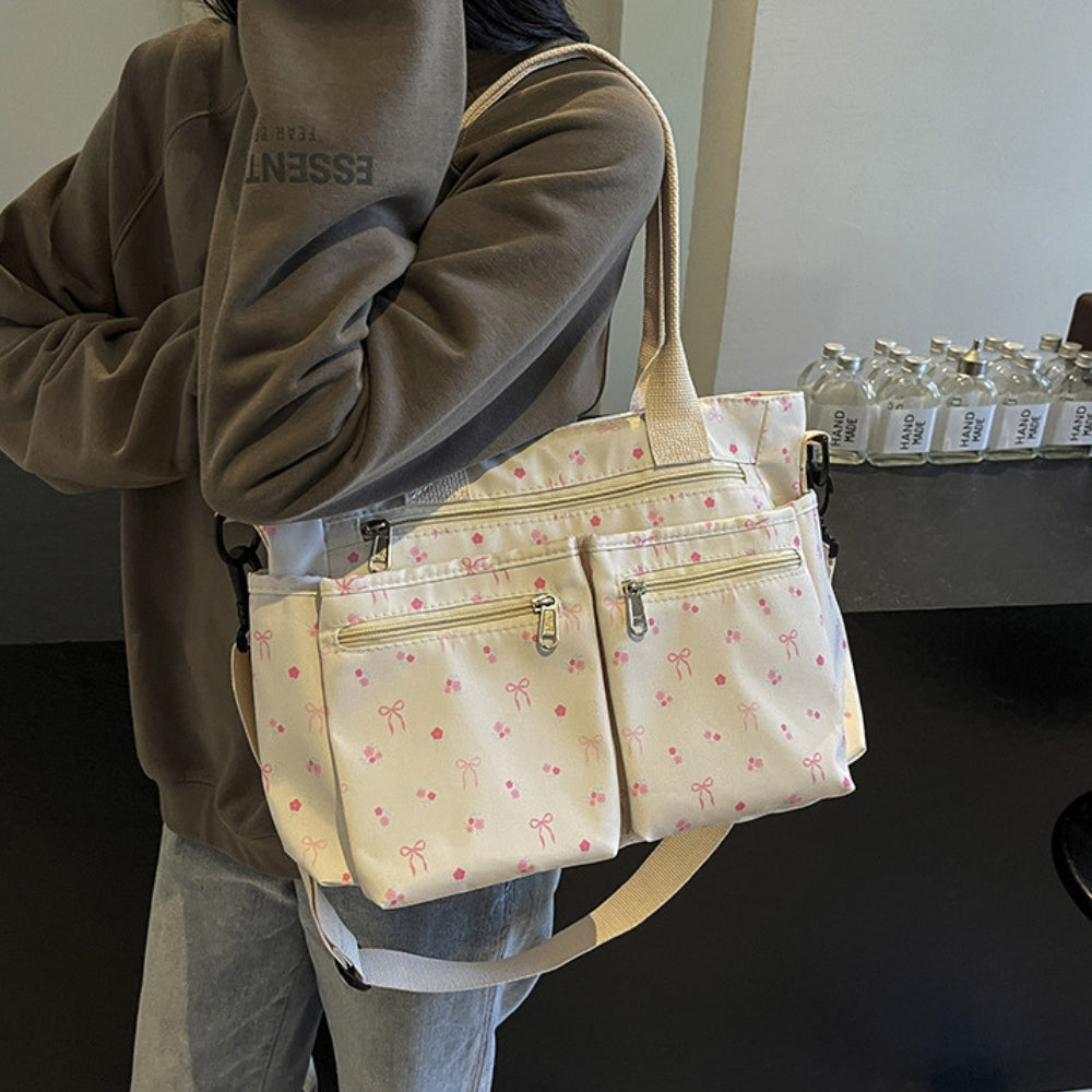 Sac Kanna toile et rubans