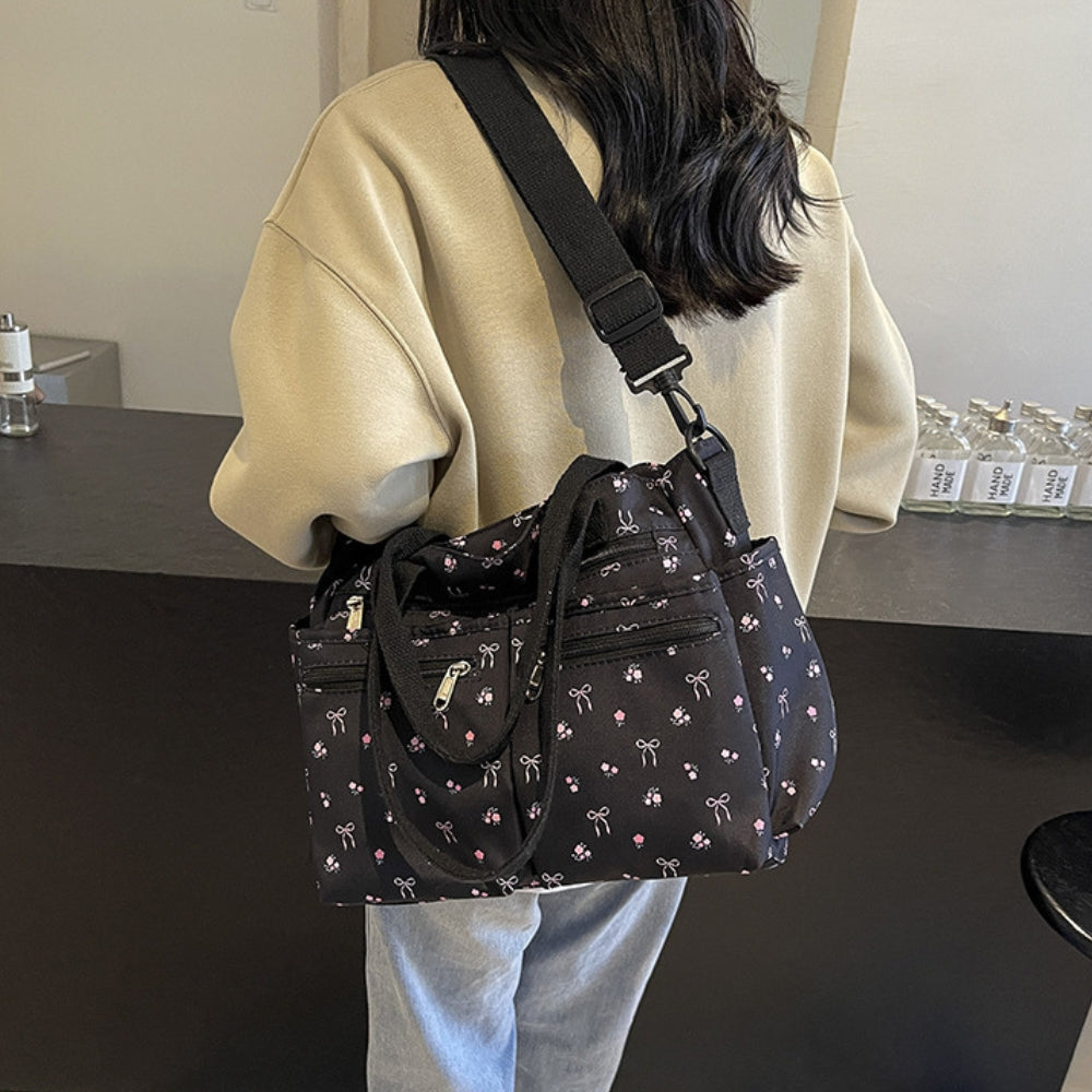 Sac Kanna toile et rubans
