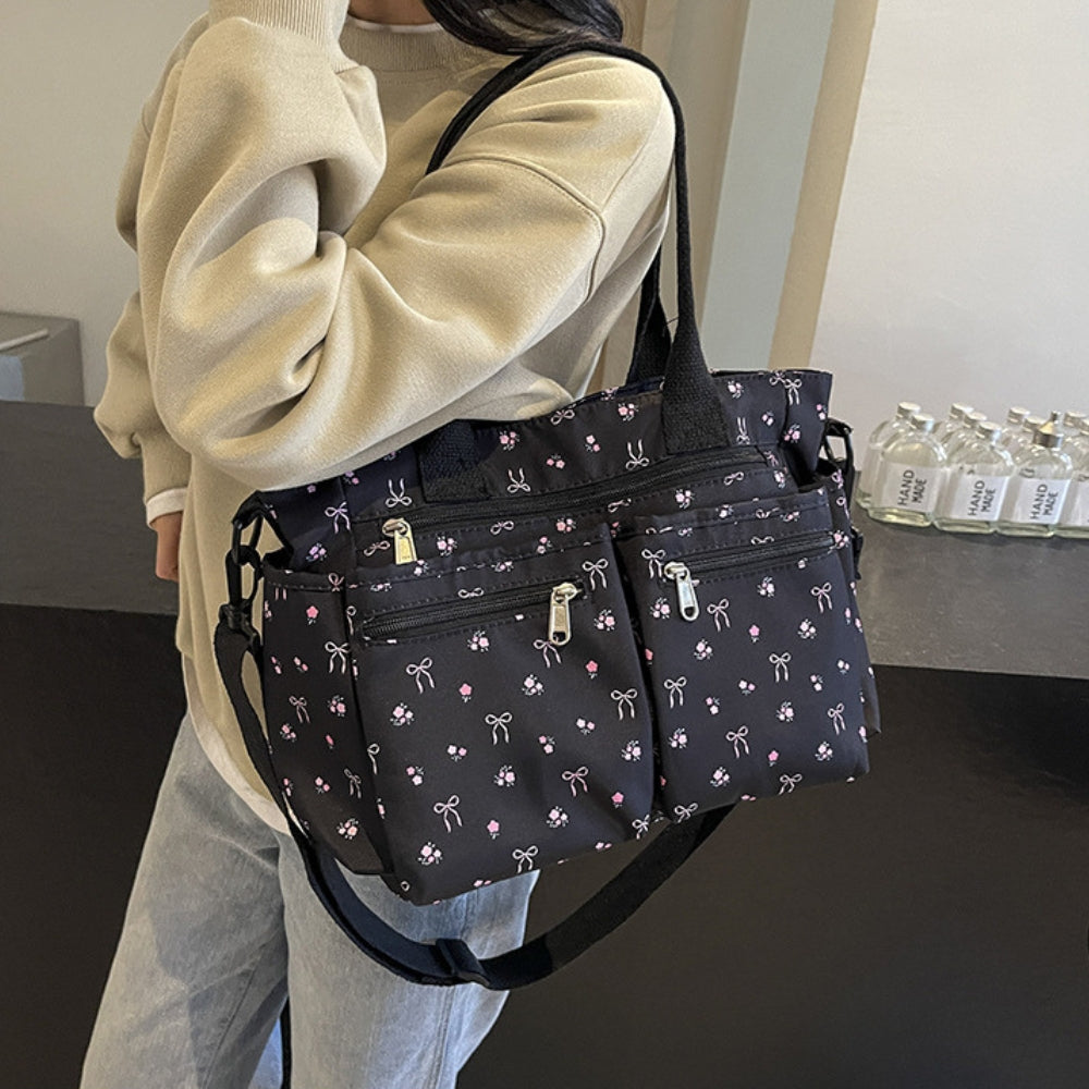 Sac Kanna toile et rubans