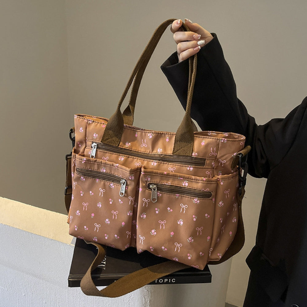 Sac Kanna toile et rubans