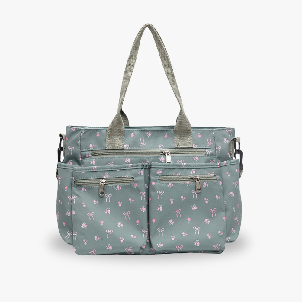 Sac Kanna toile et rubans