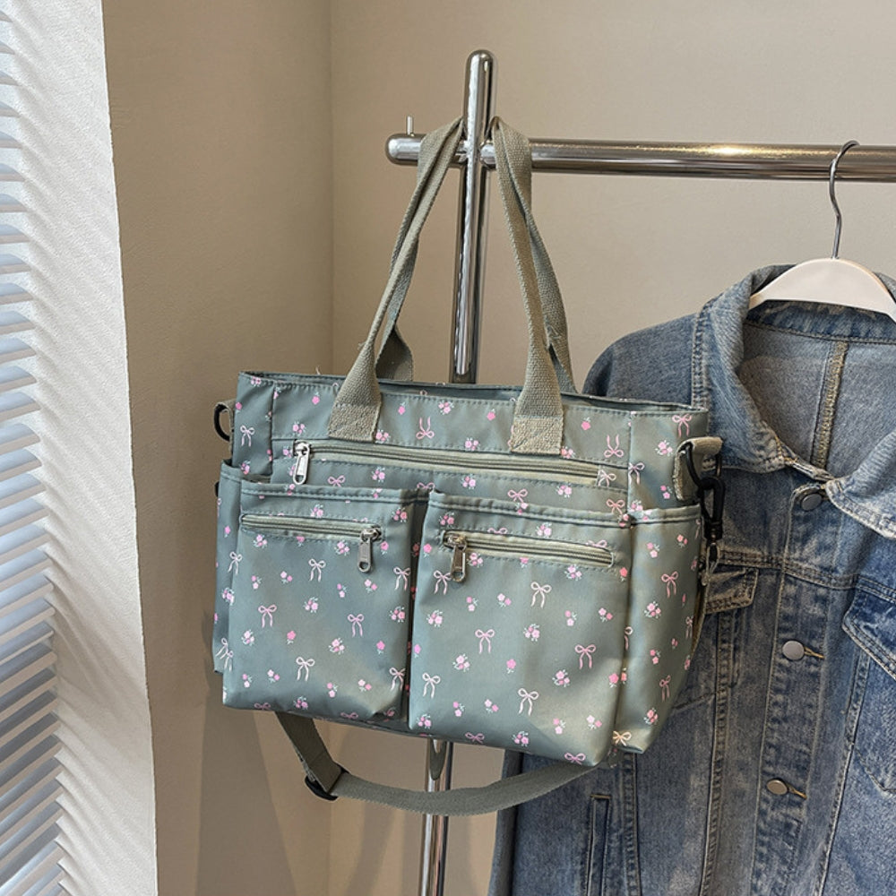 Sac Kanna toile et rubans
