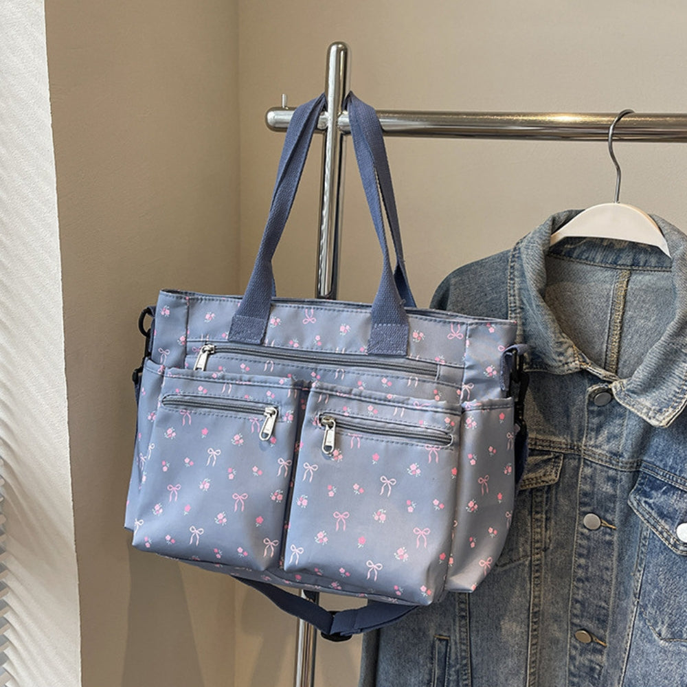 Sac Kanna toile et rubans