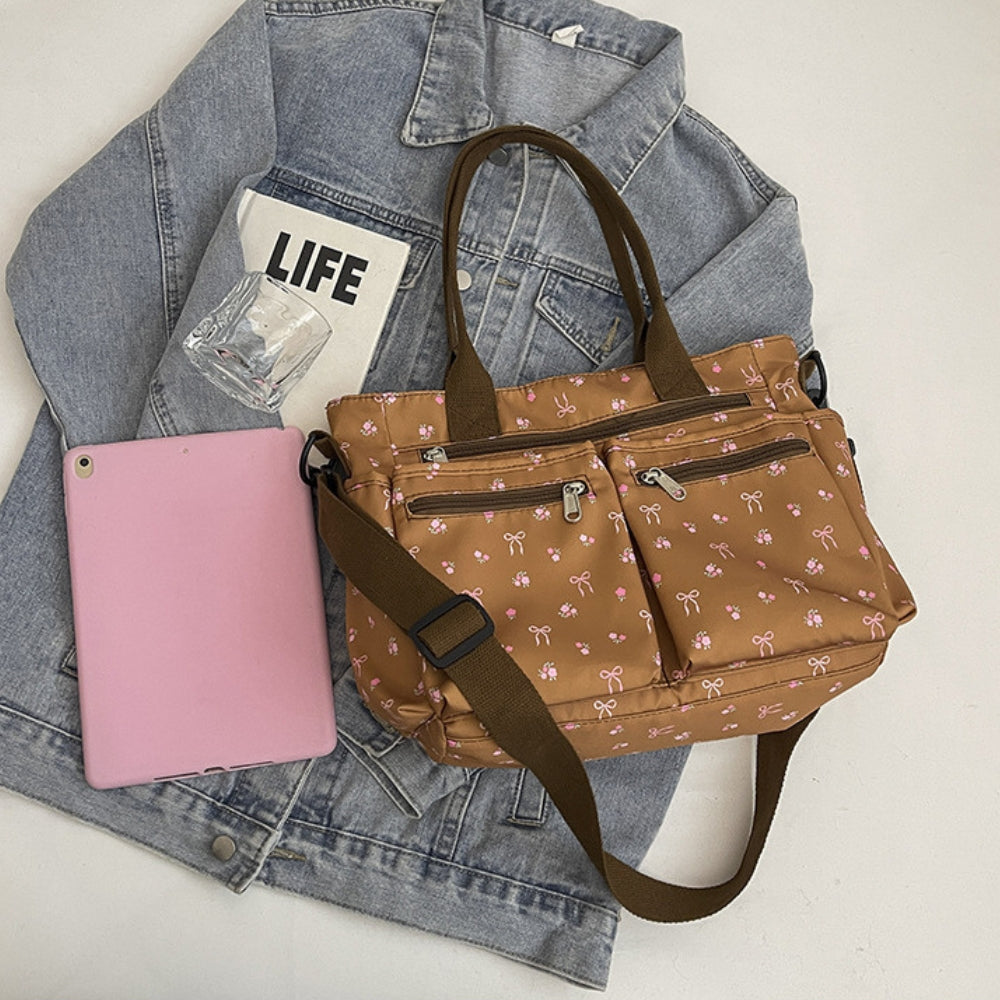 Sac Kanna toile et rubans