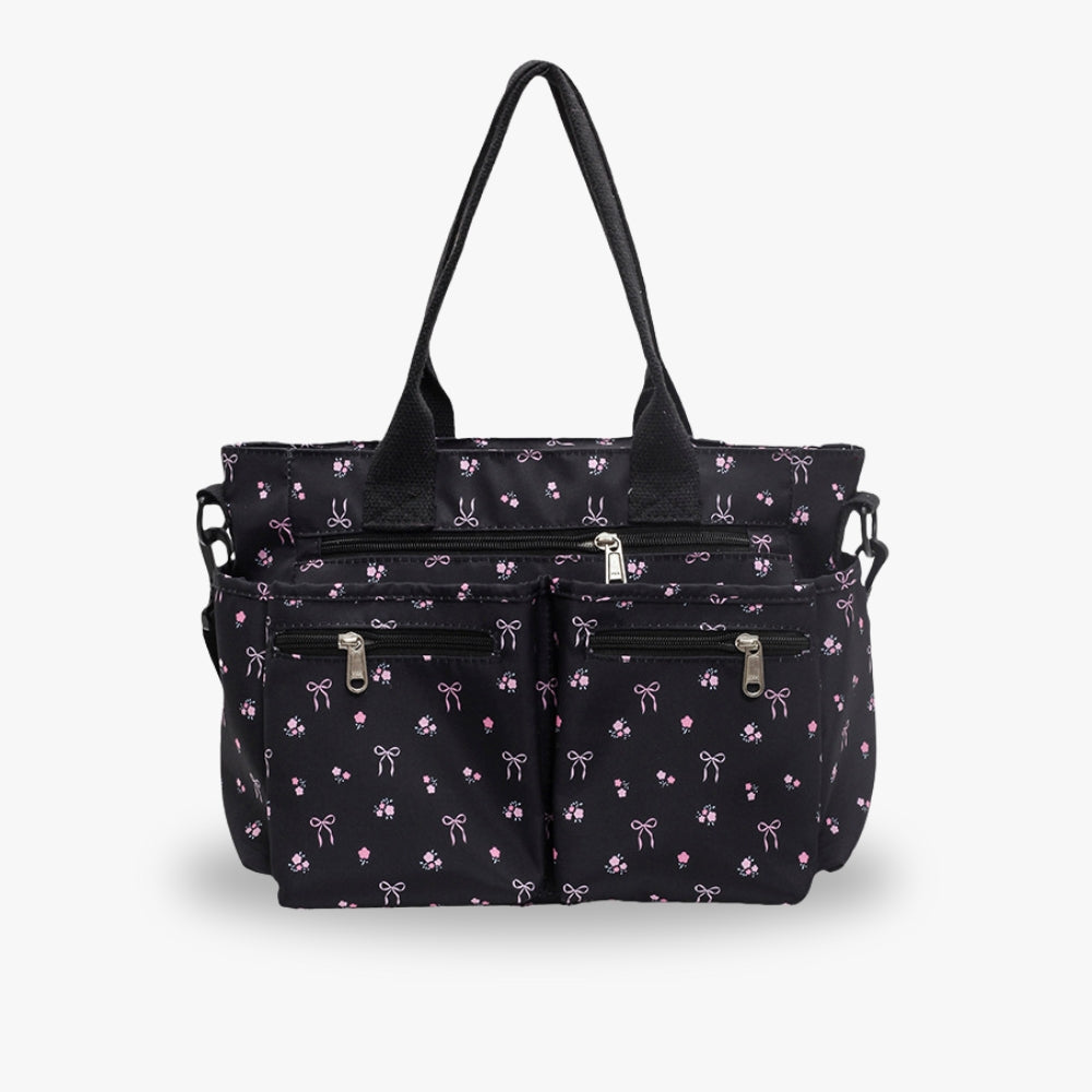 Sac Kanna toile et rubans