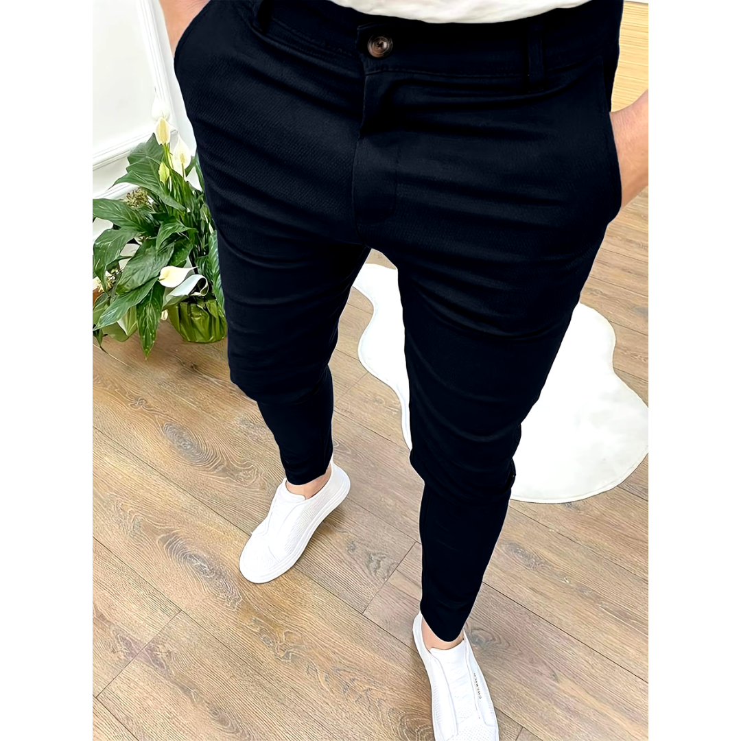 Noah - Heren Slim Fit Broek met Stijlvolle Look