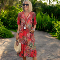 Robe printanière Isla