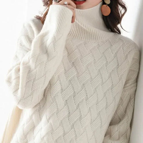 Adelyn - Pull Cachemire Oversize
