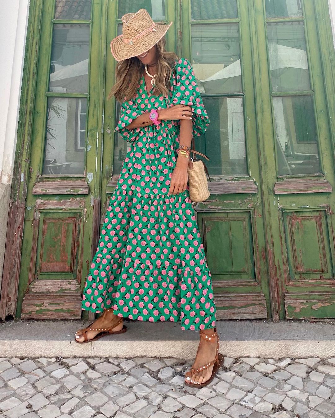 Robe d'été fluide