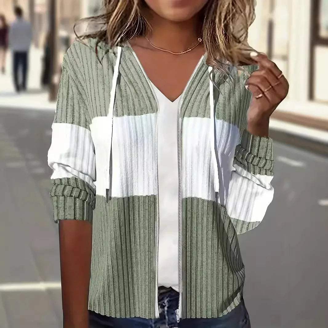 Sweat-shirt d'hiver à capuche pour femme | Décontracté