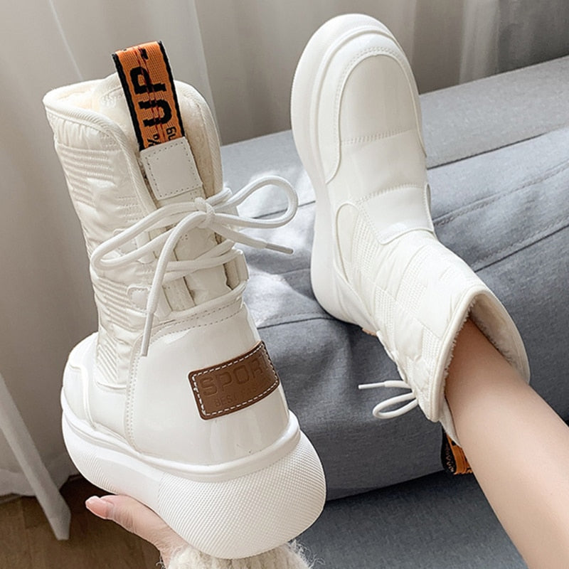 Bottines imperméables pour femmes | Chaudes