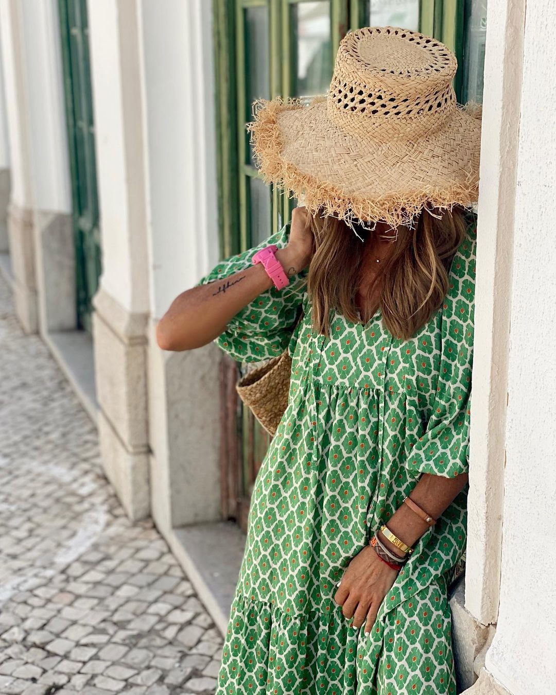Robe d'été fluide