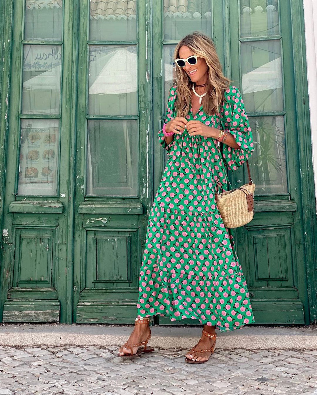 Robe d'Été | Look Décontracté | Légère et Confortable