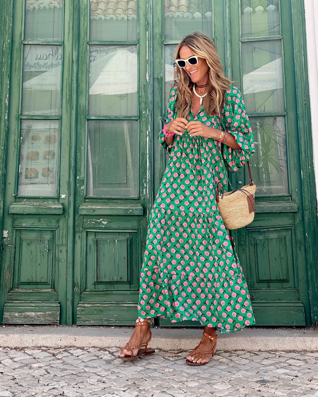 Robe d'Été | Look Décontracté | Légère et Confortable