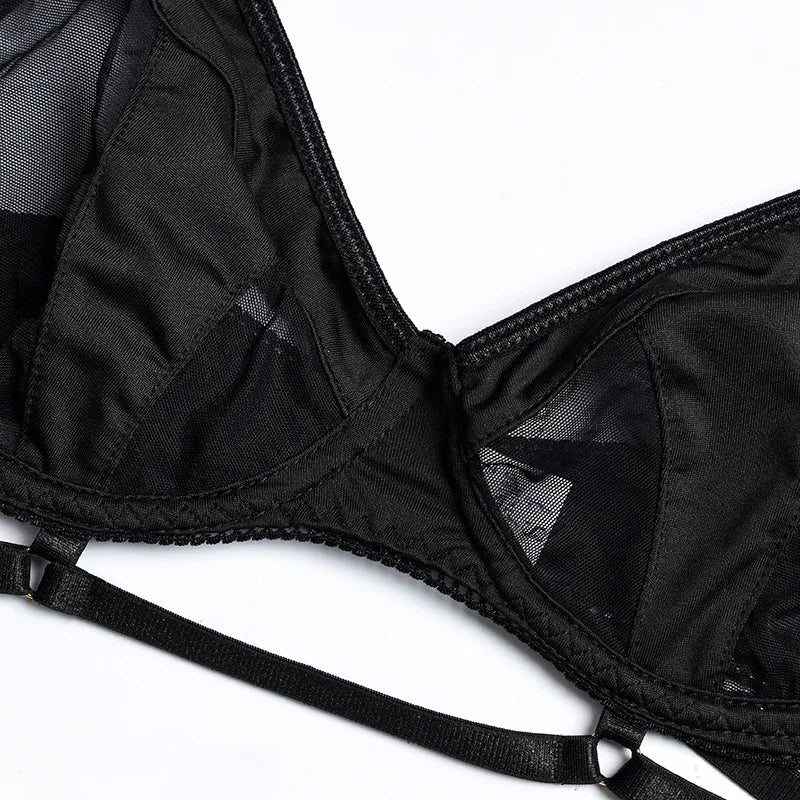 Julietta™ | Ensemble de lingerie française 3 pièces