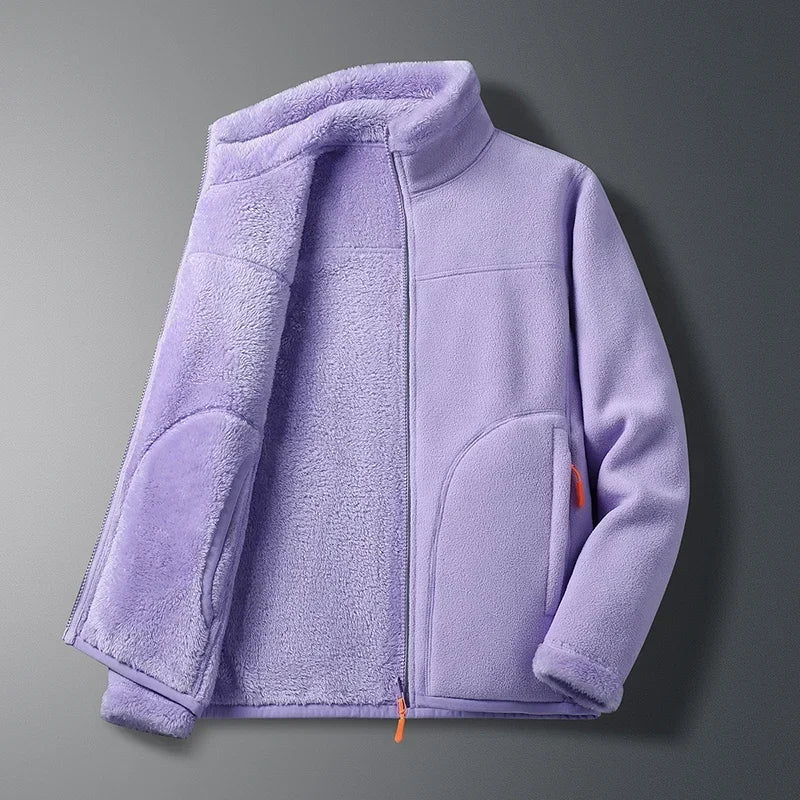 Veste de ski à fermeture éclair intégrale pour femme