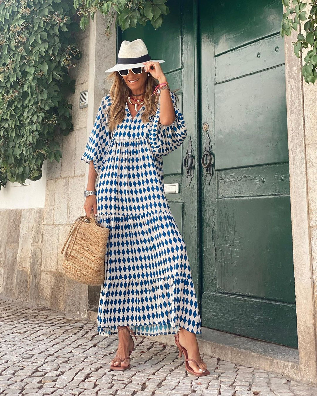 Robe d'Été | Look Décontracté | Légère et Confortable