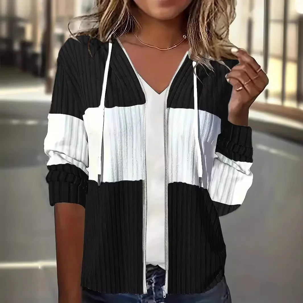 Sweat-shirt d'hiver à capuche pour femme | Décontracté