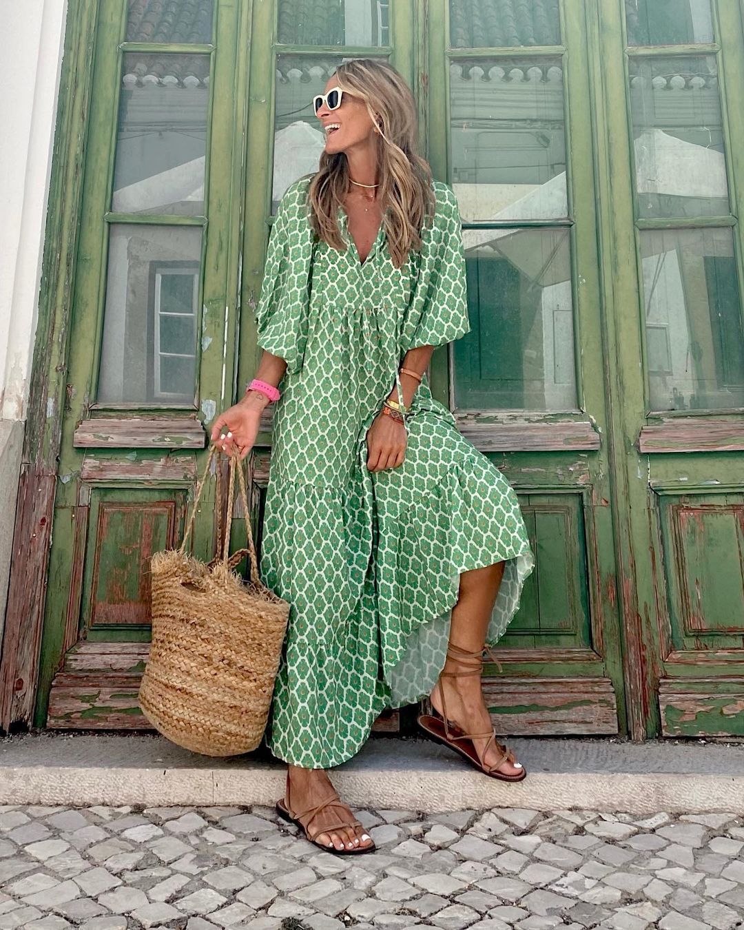 Robe d'été fluide
