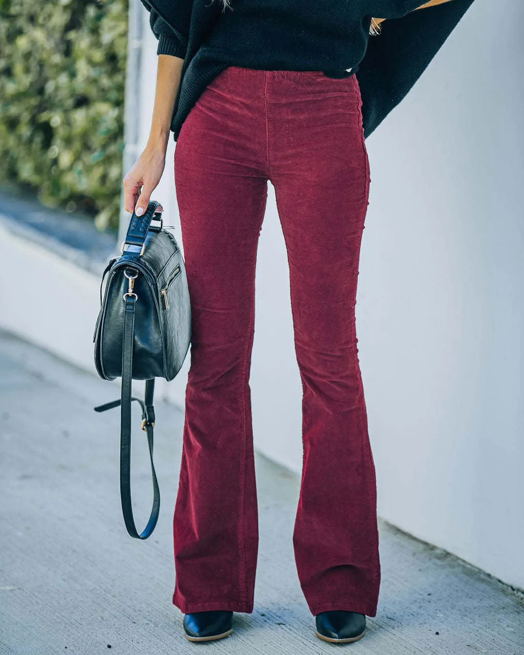 Pantalon évasé