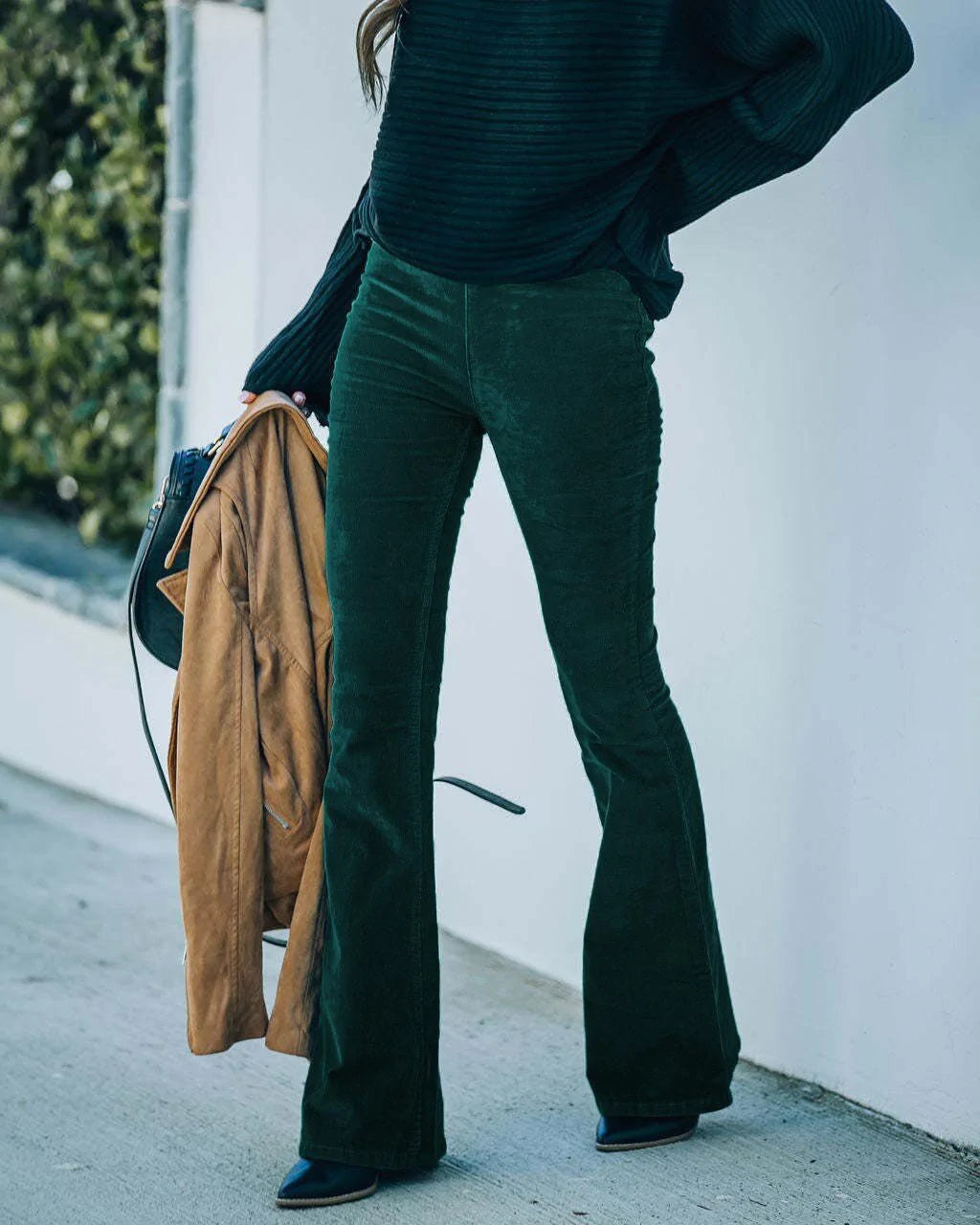 Pantalon évasé