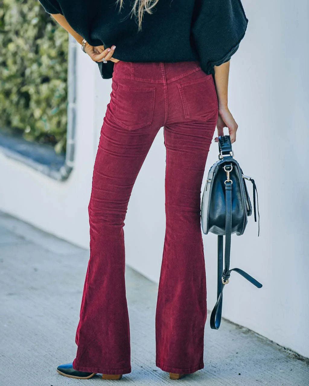 Pantalon évasé